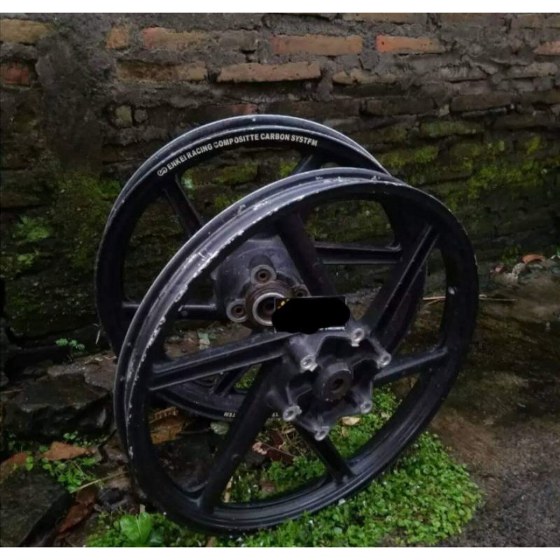 velg racing Honda Megapro Primus original copotan