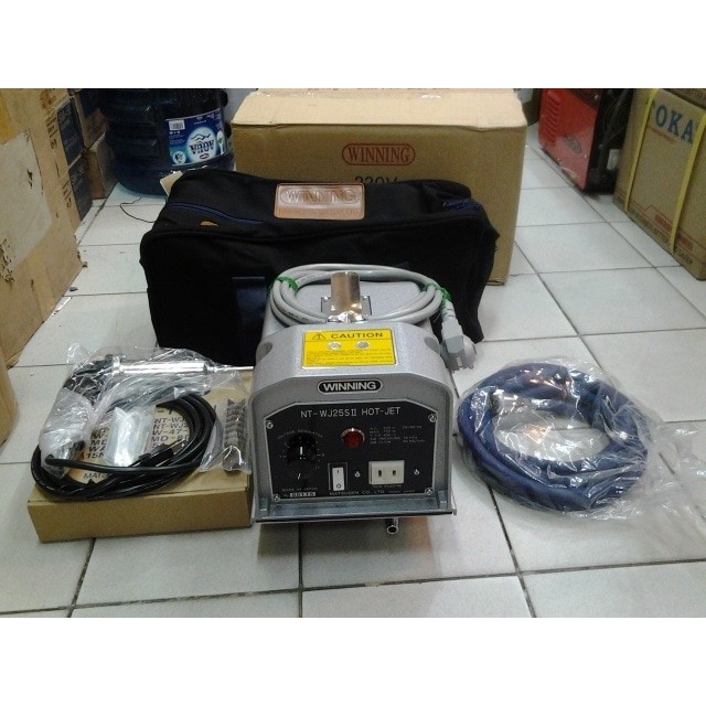 mesin las pvc type nt-wj25s winning