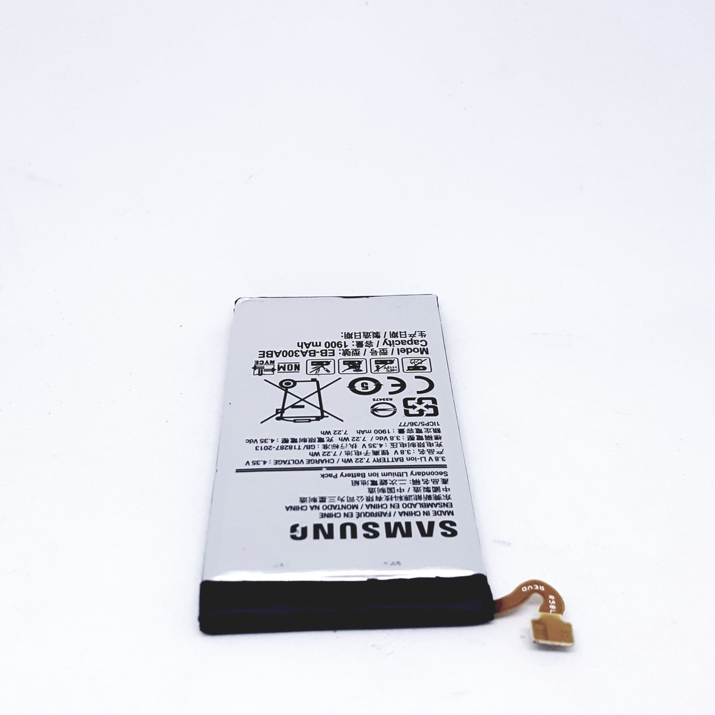 Baterai Batre Battery Samsung Galaxy A3 2015 / A300 Original 100% / Batrei Samsung A3 Ori 100%