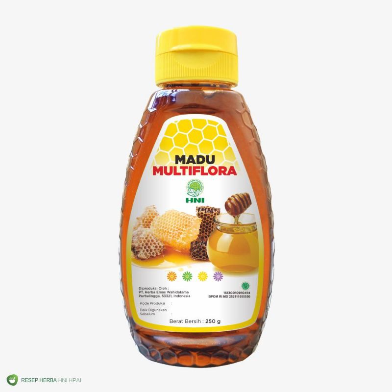

Madu Multifora asli