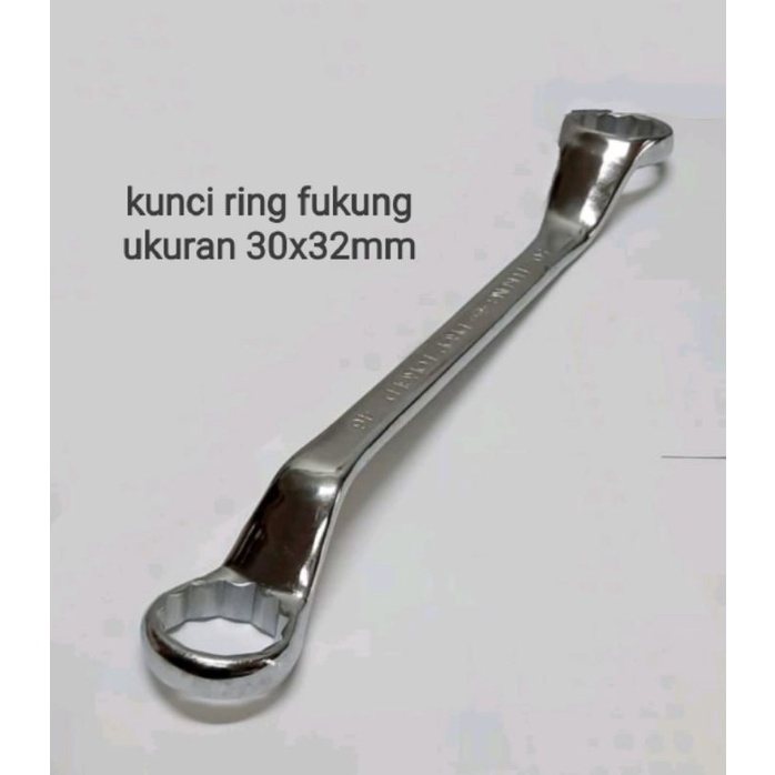 kunci ring 30-32mm fukung - kunci dobel ring 30-32 fukung