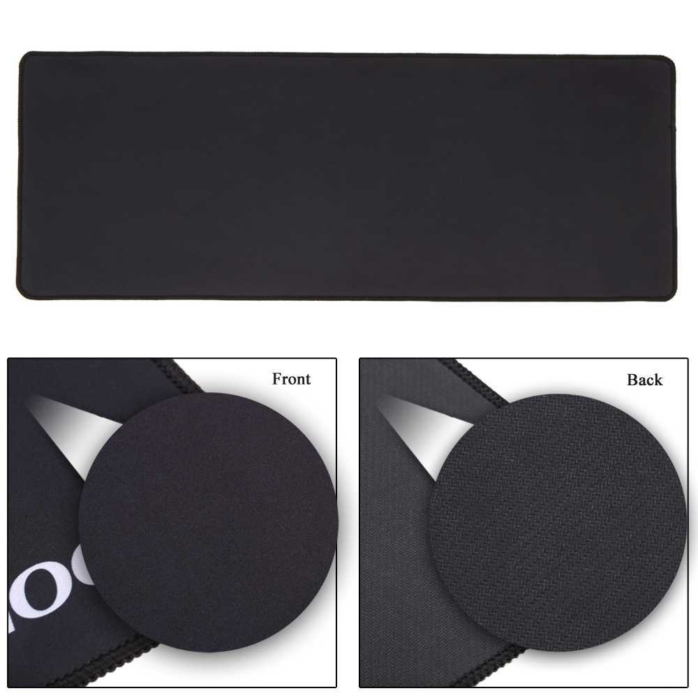 Gaming Mouse Pad XL GN 08 Desk Mat Polos Mos Berkualitas Anti Slip Back Mose Ped Tidak Mudah Rusak