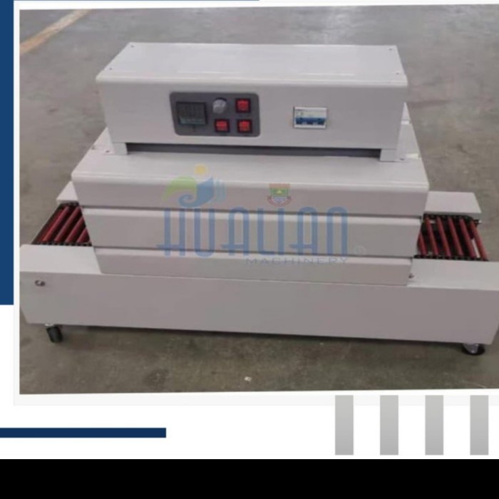 bisa COD Hualian Shrink Tunnel Packaging BS-2020A Mesin Penyusut Plastik Wrap termurah