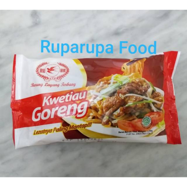 

Kwetiau Goreng Cap Burung Layang Terbang
