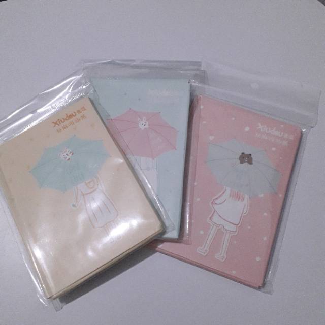 Kertas Penyerap Minyak Xiudou Import Impor Luar Negeri Clean N Clear Anti Jerawat Murah Promo Shopee Indonesia