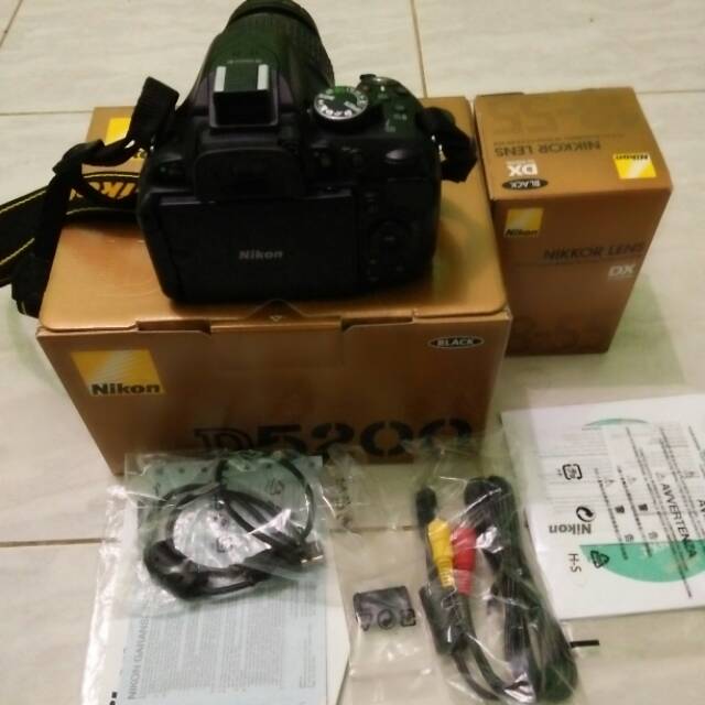 Kamera nikon D5200