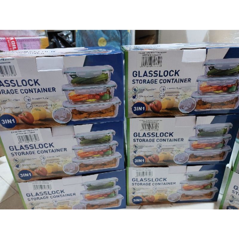 Glasslock Pesanan Member