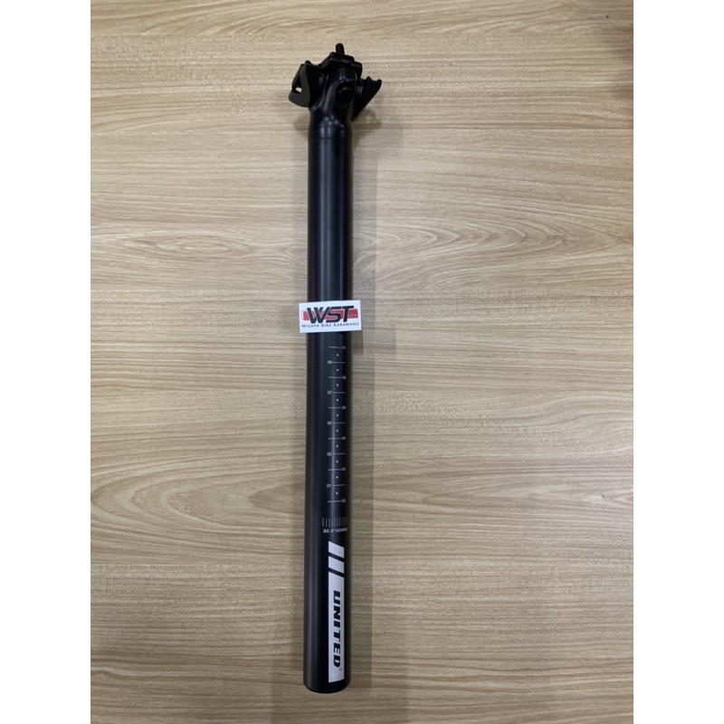Seatpost 30.9 United Black Original