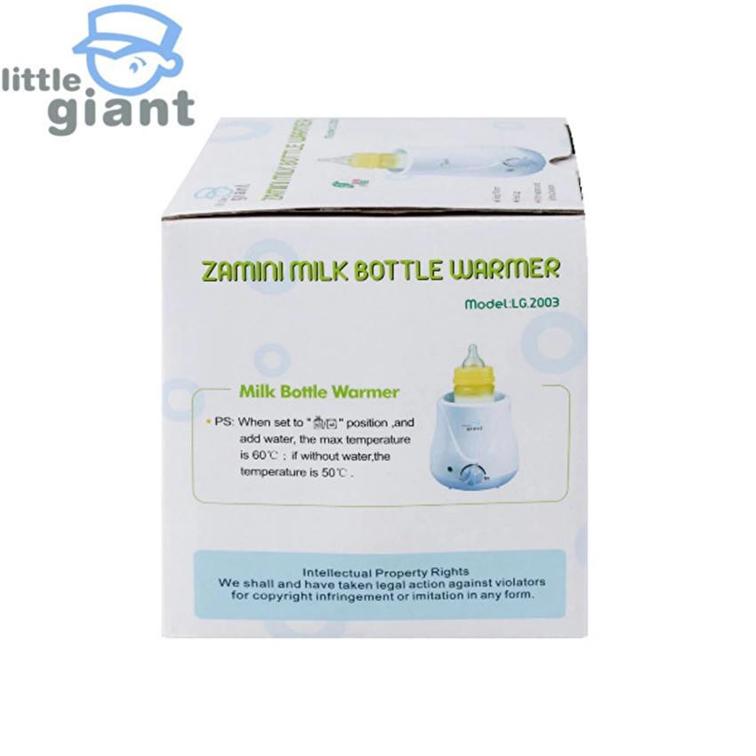 Little Giant Zamini Milk Bottle Warmer 20 Watt Pemanas Asi Garansi 2 tahun