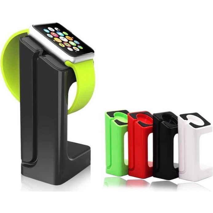 (100% BARANG ORI) SZKOSTON Apple Watch Wireless Charging Dock Stand - V5