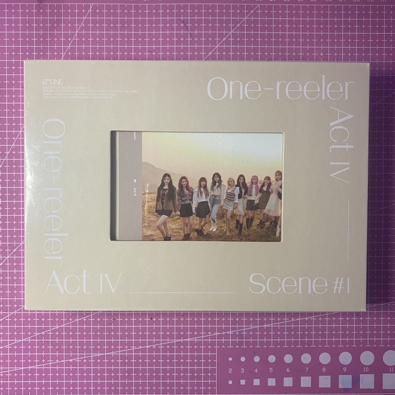 Album Iz*one Izone One-reeler Scene 1 Sealed