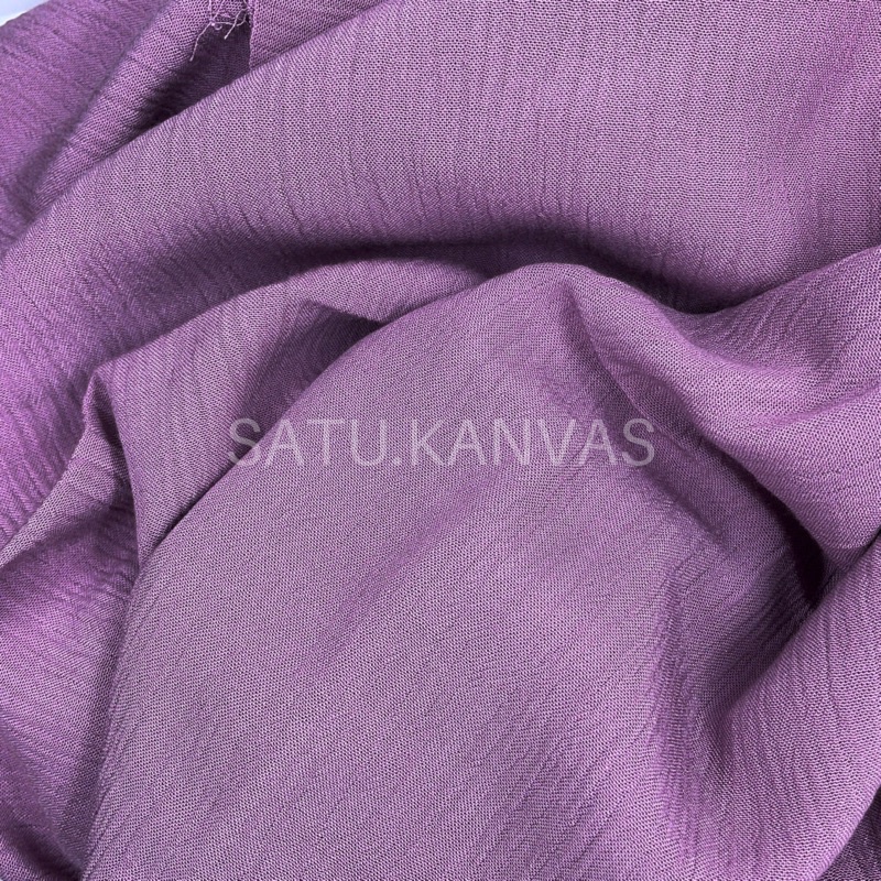 Kain RAYON CRINKLE PREMIUM-Lavender