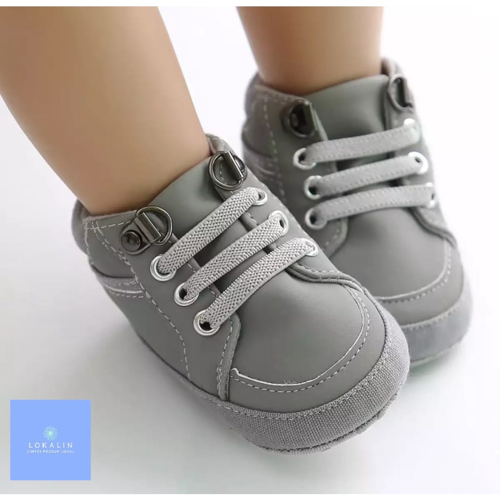 Sepatu Bayi Laki-Laki Boots-Sepatu Prewalker Perempuan 0-14 Bulan