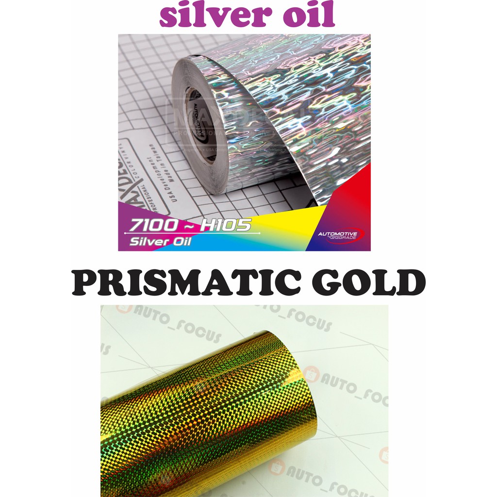 STIKER HARTA TAHTA, STIKER NAMA (COSTUM REQUEST) GIVE AWAY ANDROID-SILVEROIL/PRISMATIC