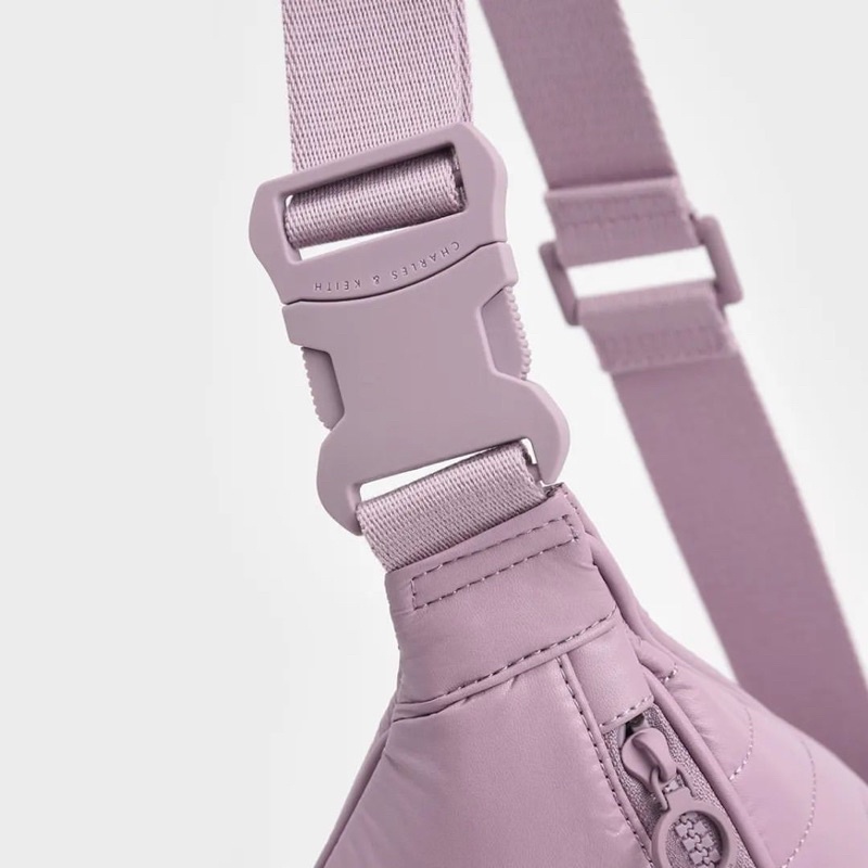 CK Panelled Belt Bag