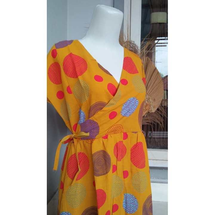 DRESS KIMONO PENDEK / DRESS BALI