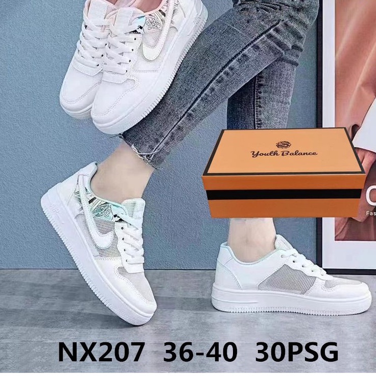 Sepatu import perempuan Sport Terbaru NX207 Size 36-40/Kekinian