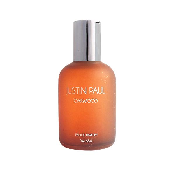 Justin Paul Eau De Parfum Oakwood Vol 65 ml TERMURAH