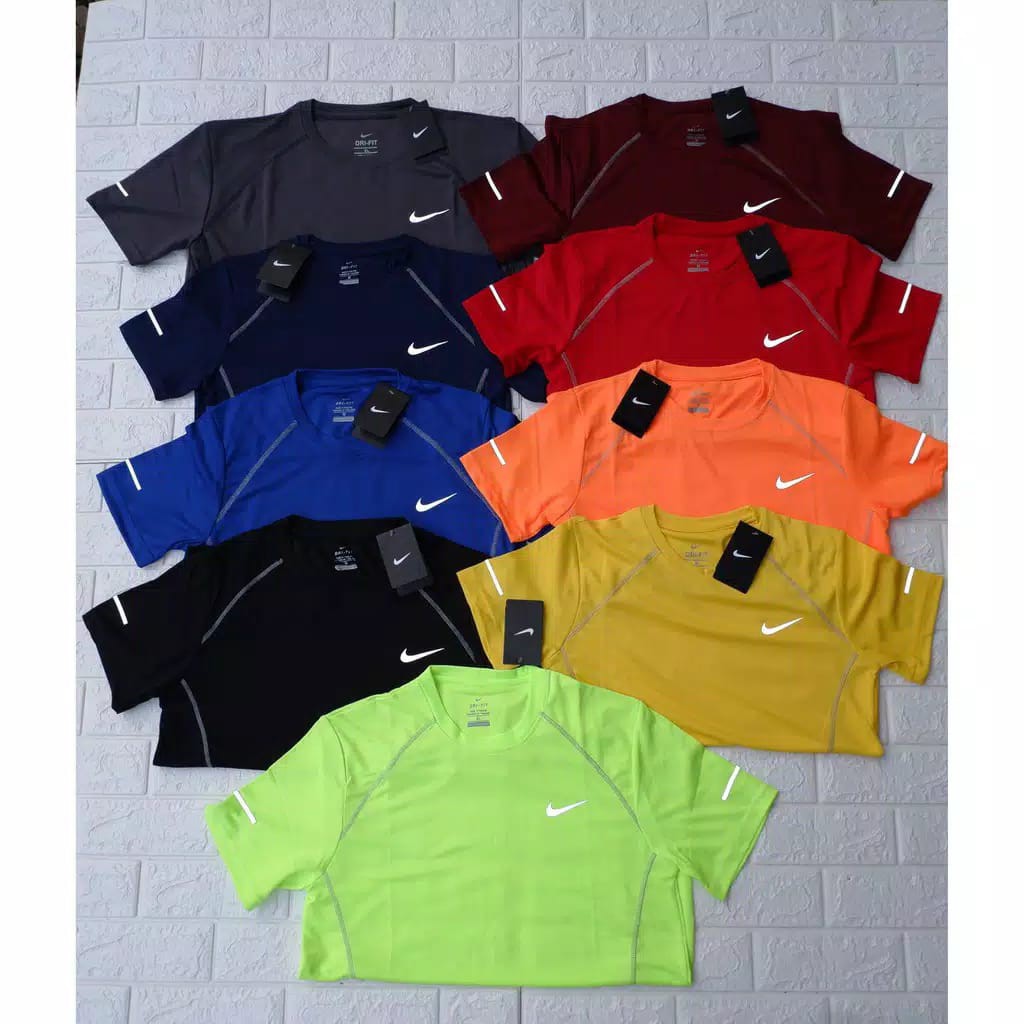 BDS Kaos Olahraga Nike Dry Fit