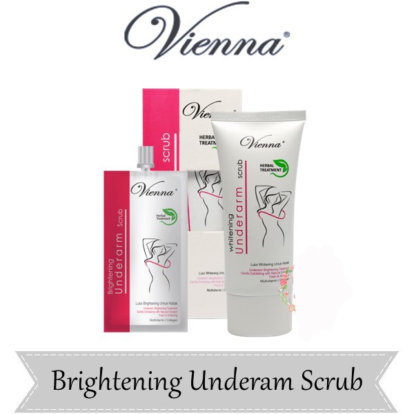 Vienna Brightening Underarm Scrub / Cream Original