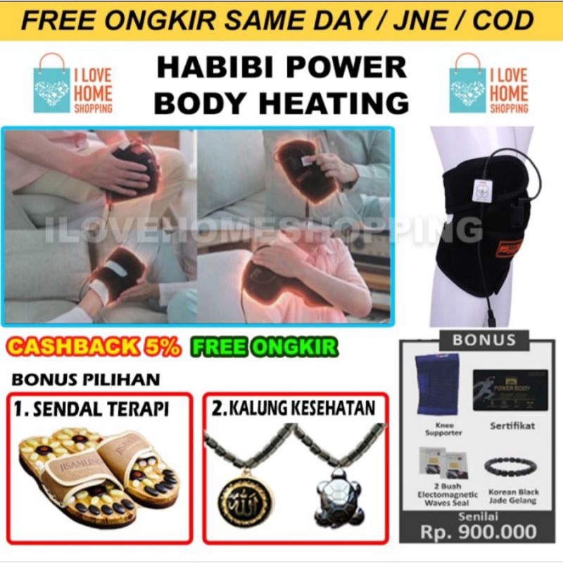 Habibi Power Body Heating