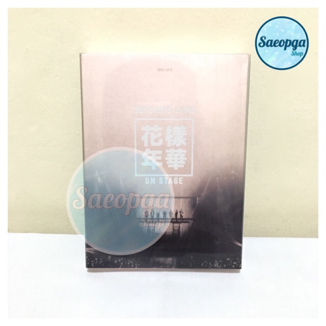 BTS - PROLOGUE ON STAGE HYYH 2015 DVD OFFICIAL BIGHIT