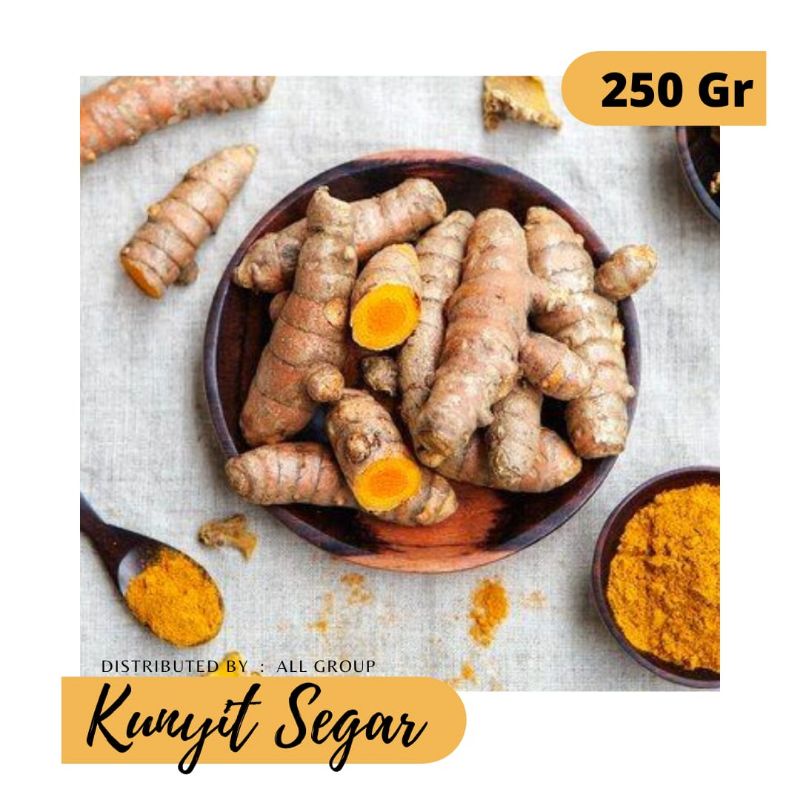 

Kunyit Kunir Segar 250 Gram