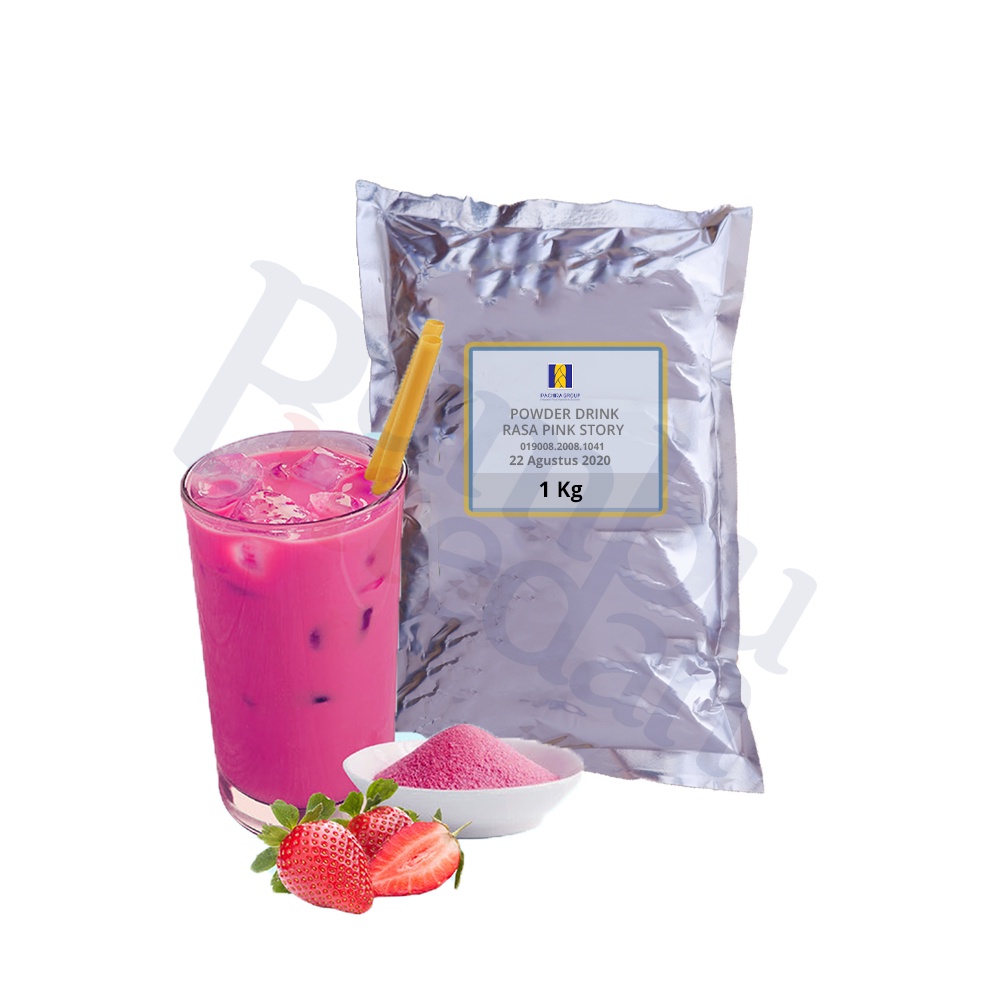 

POWDER DRINK PINK STORY
