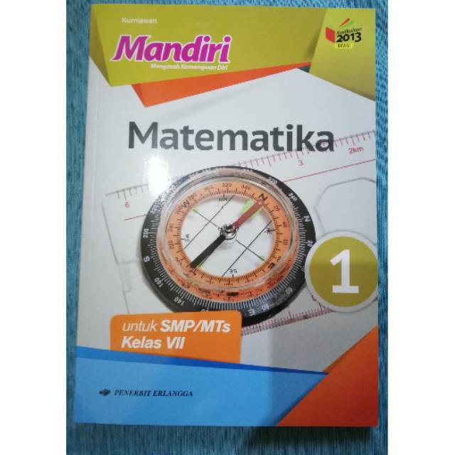Mandiri Matematika SMP / Buku matematika SMP