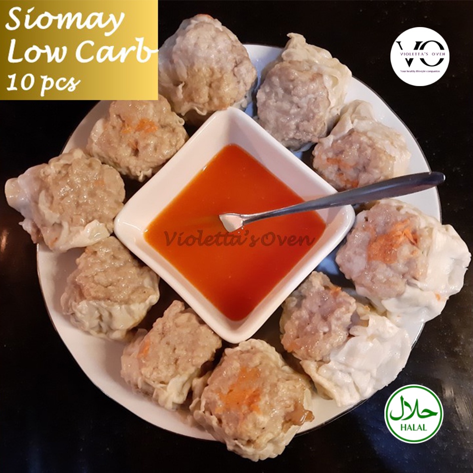 

SIOMAY LOW CARB ISI 10 pcs