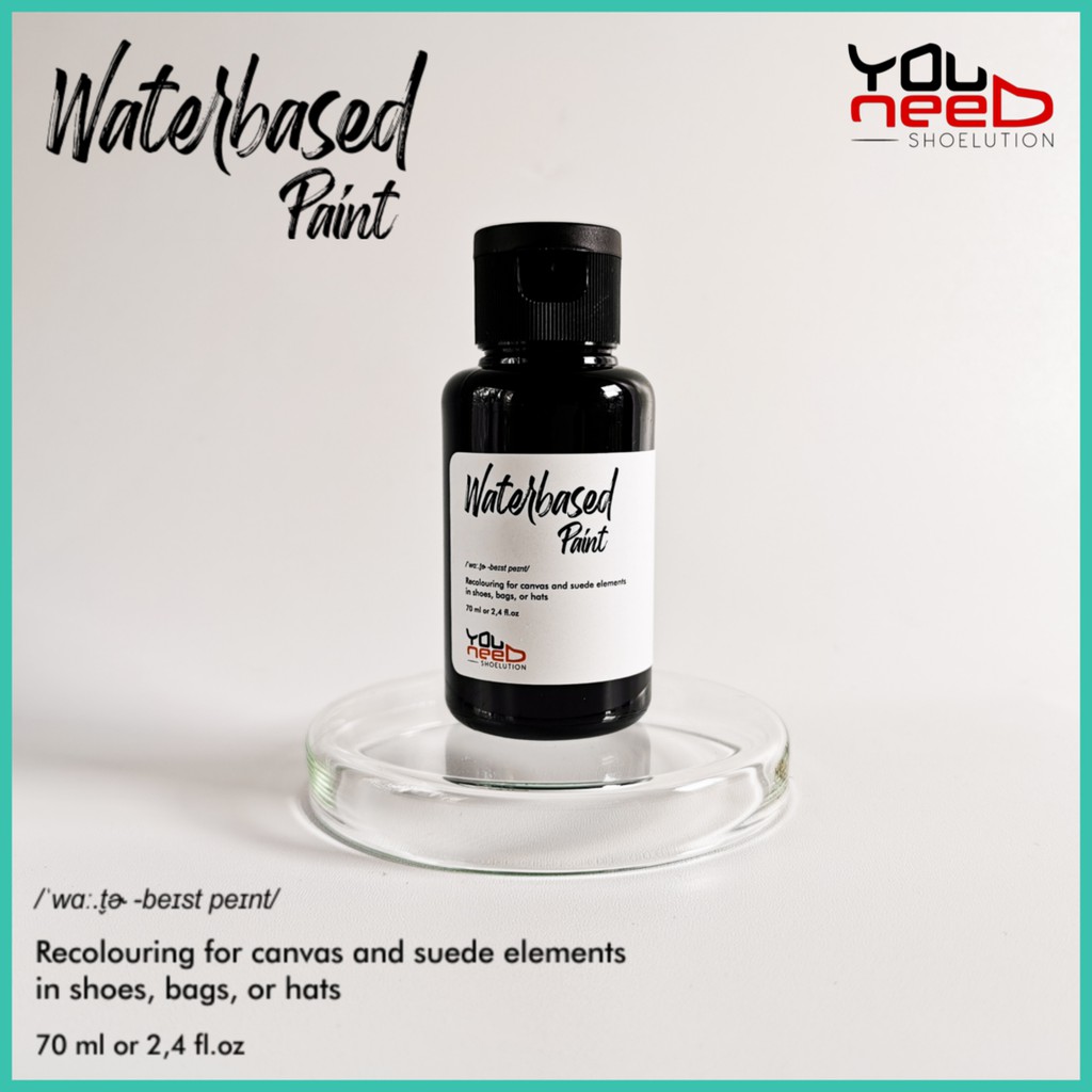 

Waterbased Kanvas Suede Paint - WATERBASED 70ML