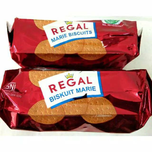 

Biskuit Marie Regal Silver Biskuit regal silver 120gr Marie regal silver 230gr regal gold 230gr Marie gosong