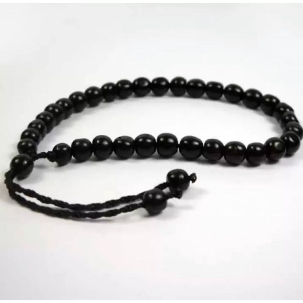 Gelang Batu Black Mounte Natural Model Pria Wanita mewah elegan