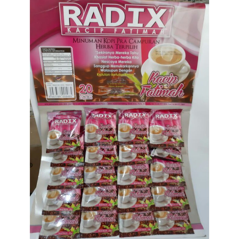 

{READY} Kopi Kacip Fatimah HPA (Kopi Sehat Wanita)