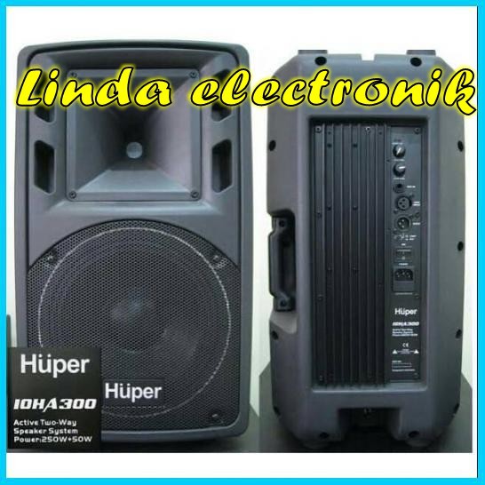 Speaker HUPER HA300 ORIGINAL 10inch huper ha 300 1pcs / 1 BUAH