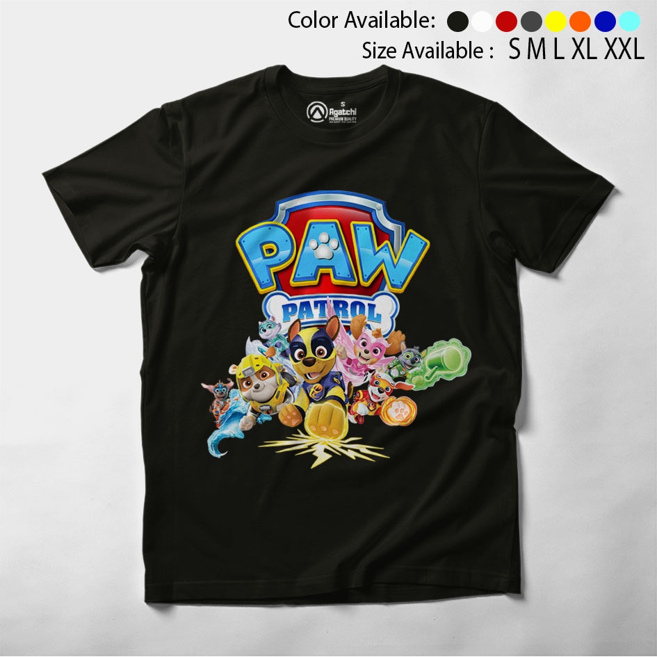 Kaos Atasan Anak Laki Laki Paw Patrol