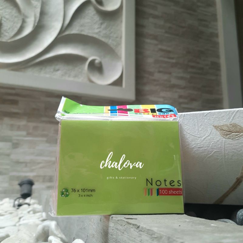 

[PCS] STICKY NOTE / PEMBATAS BUKU/PENANDA BIG 76x101