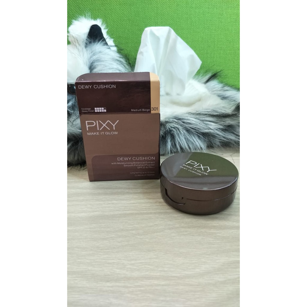 (Preloved) Pixy Cushion | Pixy Make it Glow Shade 301