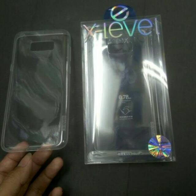 Softcase X-Level Original Samsung S8 Plus