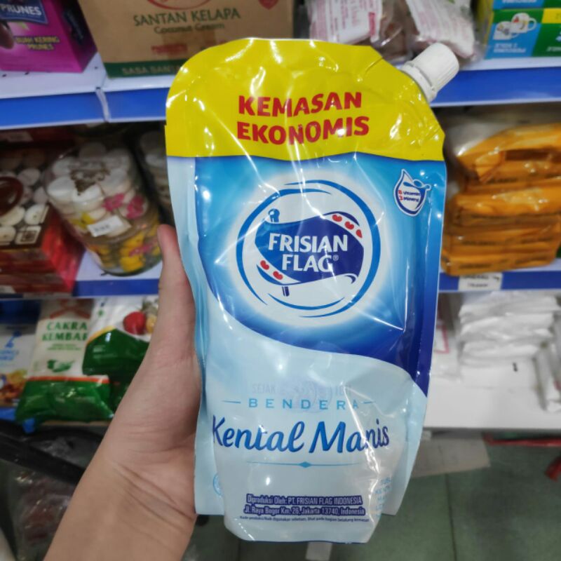 

susu kental bendera