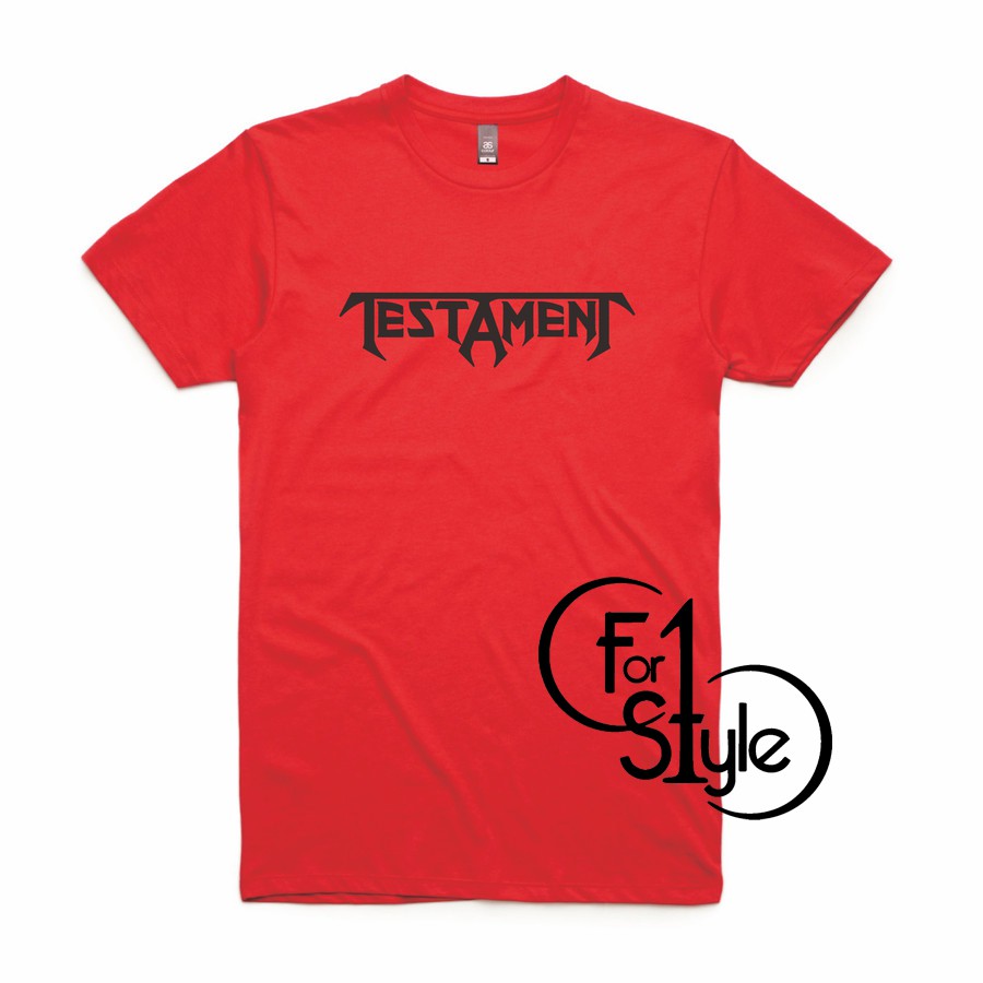 T-SHIRT KAOS TESTAMENT