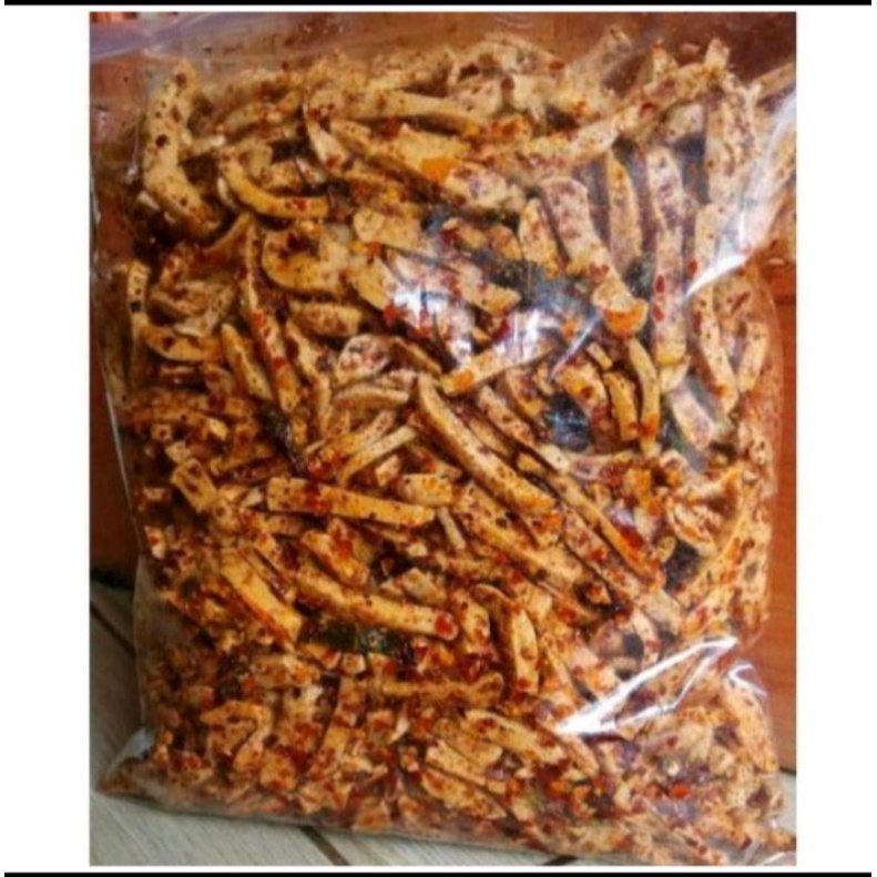 

BASRENG PEDAS DAUN JERUK 1KG/BASO GORENG/