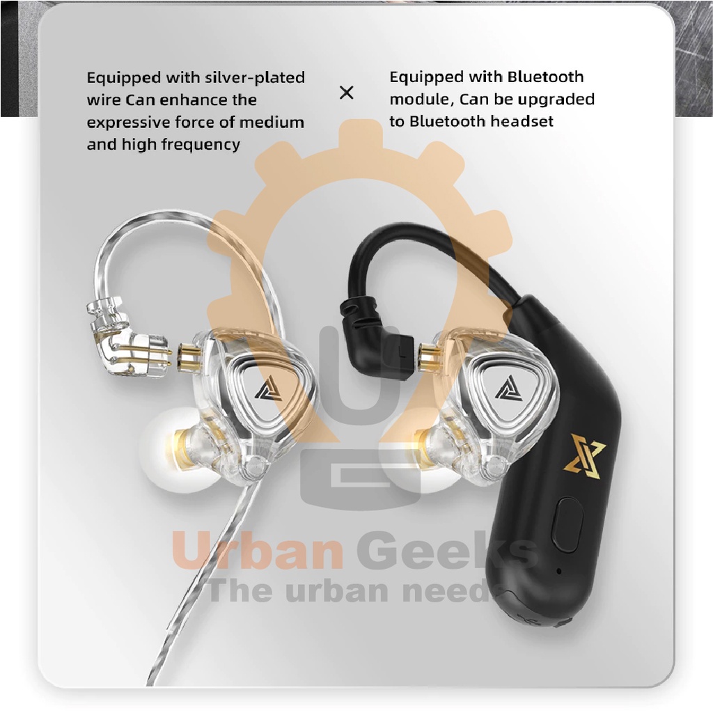 Earphone QKZ ZX3 HiFi Basshead Earphone with mix alt EDX Pro