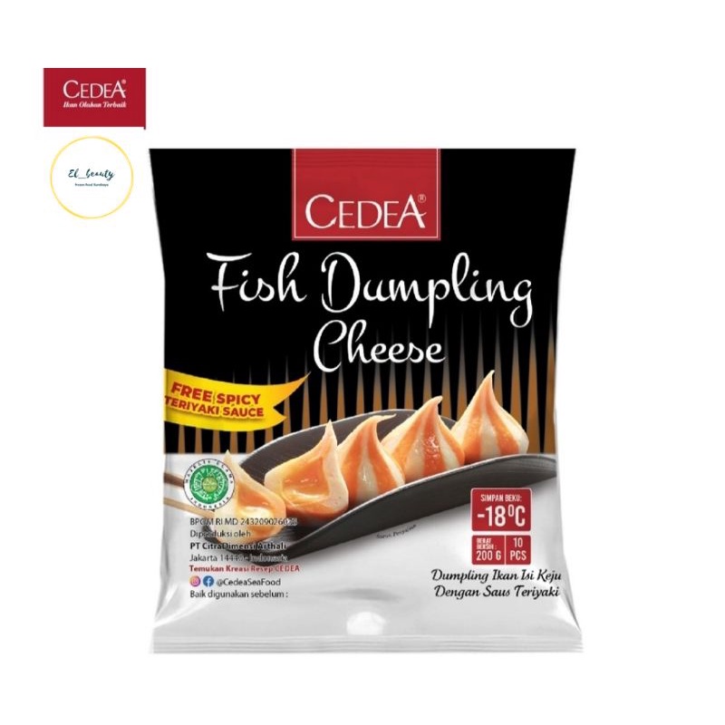 

Cedea Dumpling Keju 200g / Frozen Food