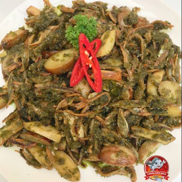 

Jengkol Teri Cabe Hijau