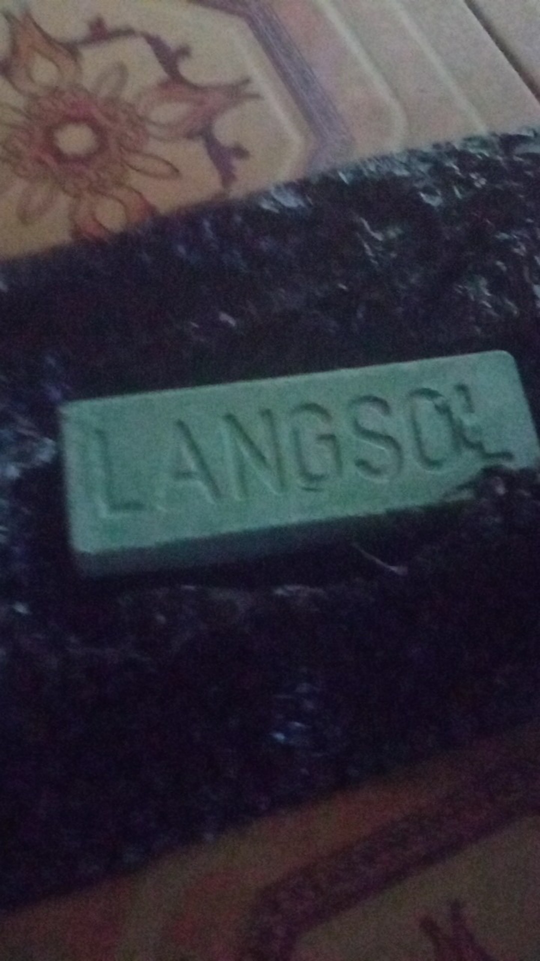 Batu Poles Langsol Hijau- Batu Poles Alumunium