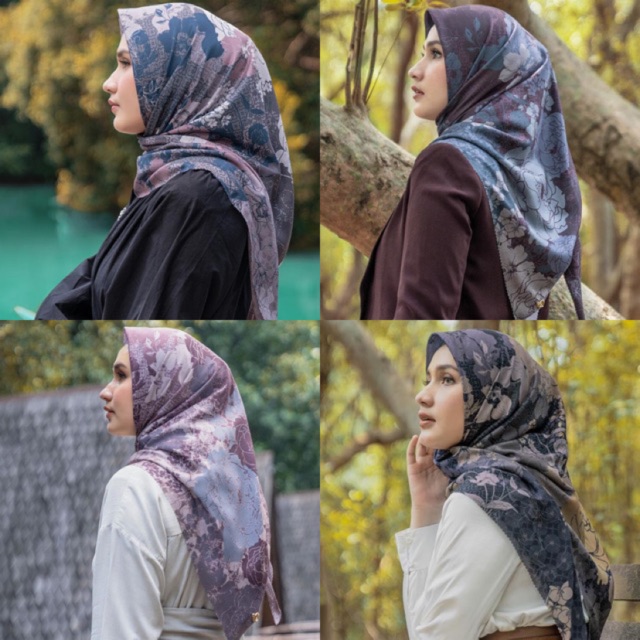 FREEBOOKED Dayana Scarf Heaven Lights