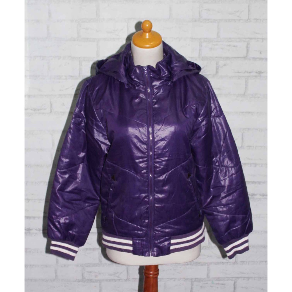 Jaket Aspa Warna Ungu Ukuran S Preloved