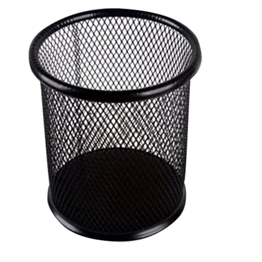 

【TERSEDIA & COD】 TEMPAT PULPEN ALAT TULIS PENSIL BESI JARING PEN HOLDER MEJA DESK ORGANISER KOTAK PE