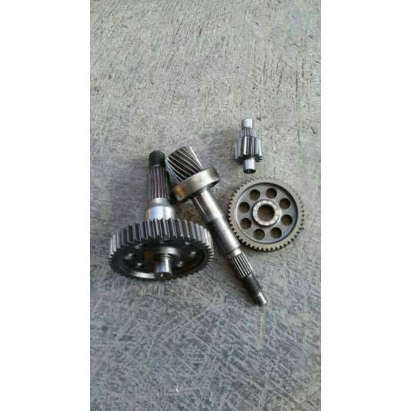 RASIO GEARBOX TRANMISI RATIO HONDA VARIO 110 KARBU VARIO 110 TEKNO KARBU KVB ORIGINAL COPOTAN